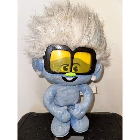 Animatronic Plush Troll Tiny Diamond Dancing Toy Trolls - Picture 1 of 4